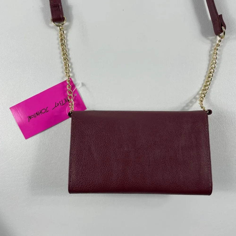 Betsey Johnson Wallet on a String Crossbody_5